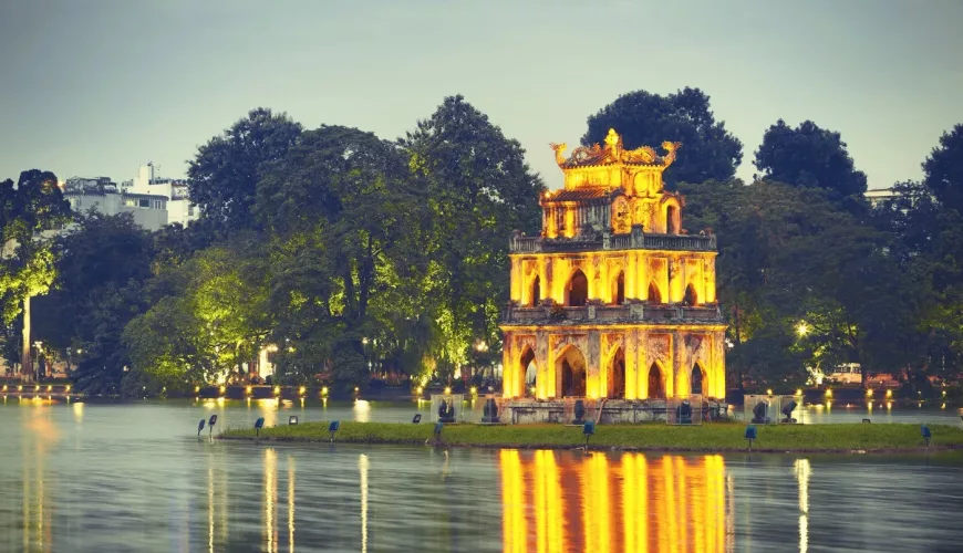 Luxury Hotel in Hanoi