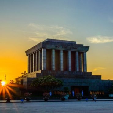 Ho Chi Minh Mausoleum